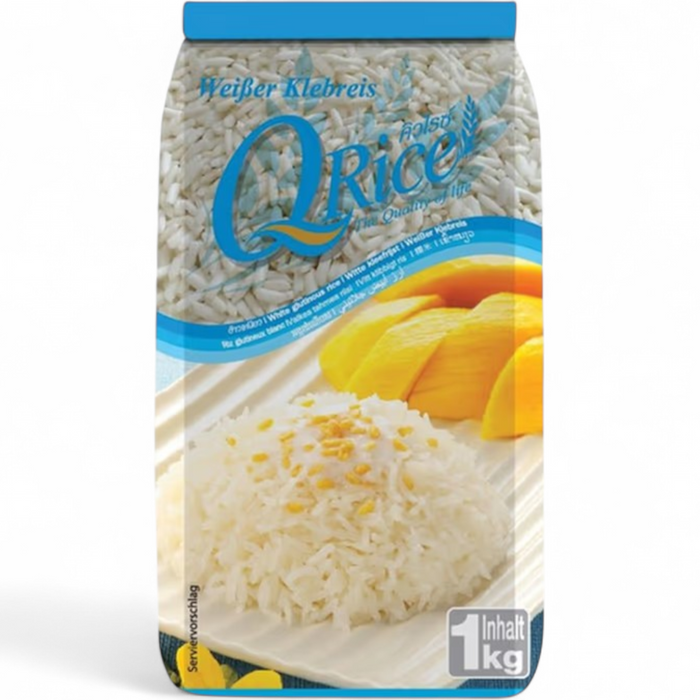 Q-Rice White Glutinous Rice 1kg