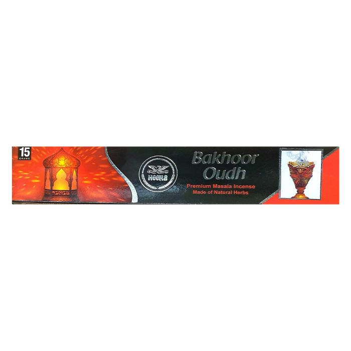 Heera Incense Sticks - Bakhoor Oudh 15gm