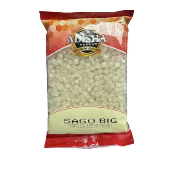 Adisha Sago (big) 500gm