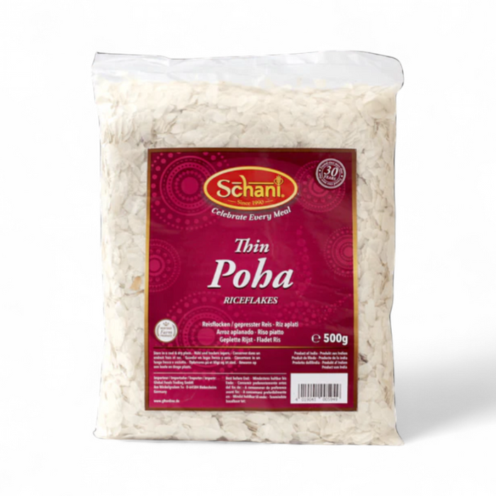 Schani Poha (Rice Flakes) - Thin 500gm