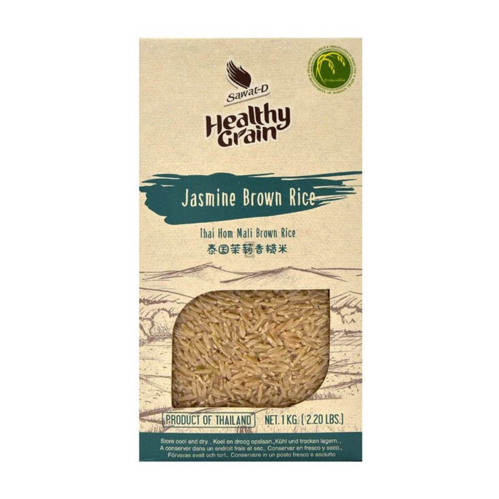 Sawat D - Brown Jasmine Rice 1kg