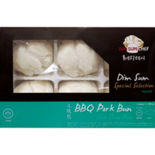Frozen Dim Sum Chef Special Selection - Cha Shao Pao (6pcs) 300gm