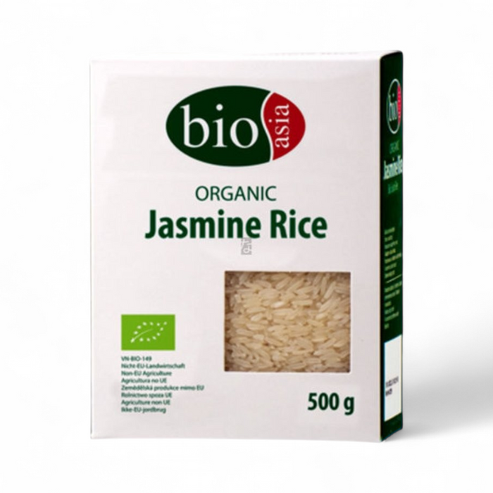 Bio Asia Organic Jasmine Rice 500gm
