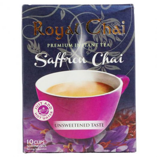 Royal Chai - Saffron (unsweetened) 140gm