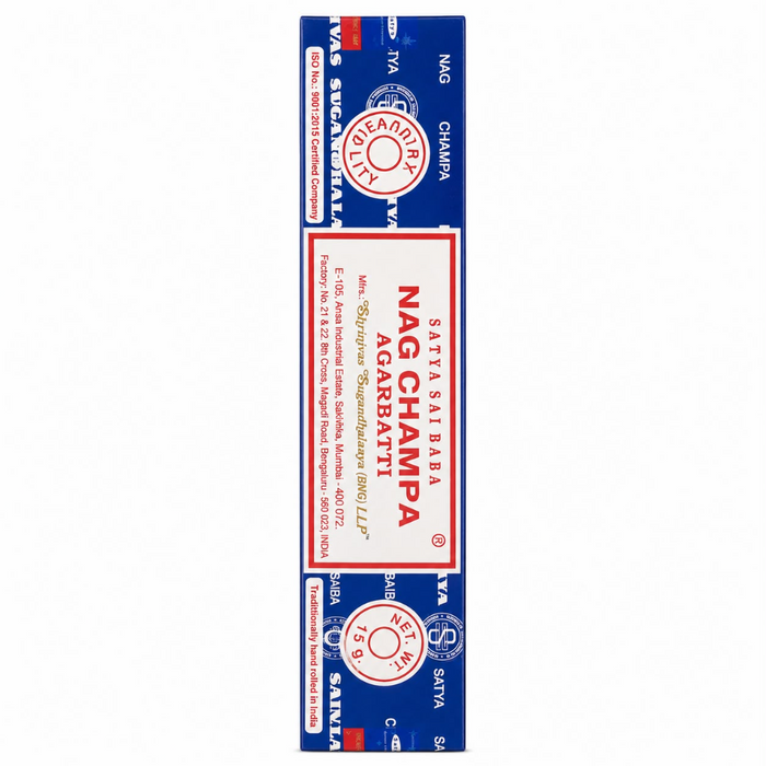 Satya Nag Champa - Blue (All) 15gm