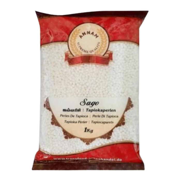 Annam Sabudana (Big) 1kg