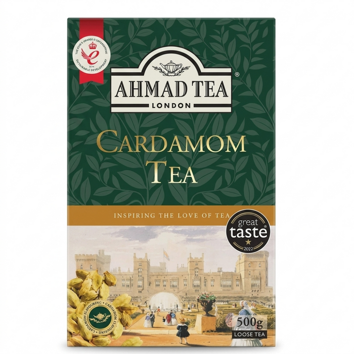 Ahmed – Cardamom Tea 500g