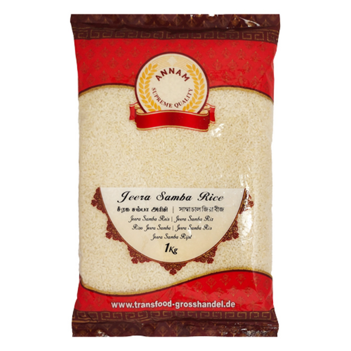 Annam Jeera Samba Rice 1kg