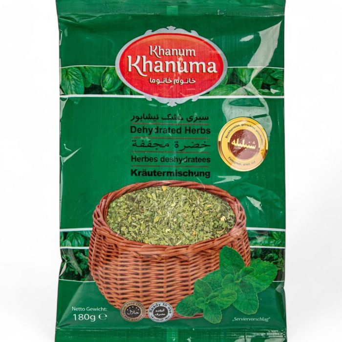 Khanum Khanuma – Dehydrated Herbs 180gm