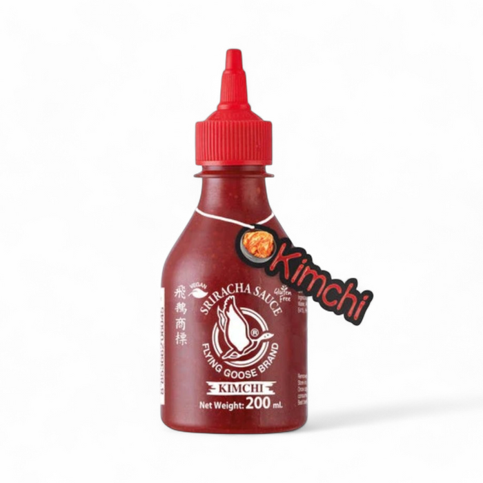Flying Goose Sriracha Sauce – Kimchi 200ml