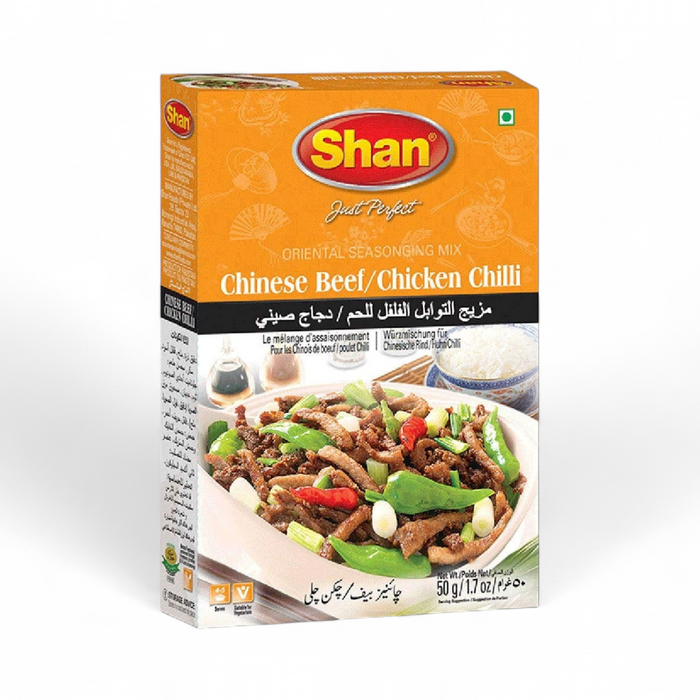 Shan Chinese Beef / Chicken Chilli 50gm