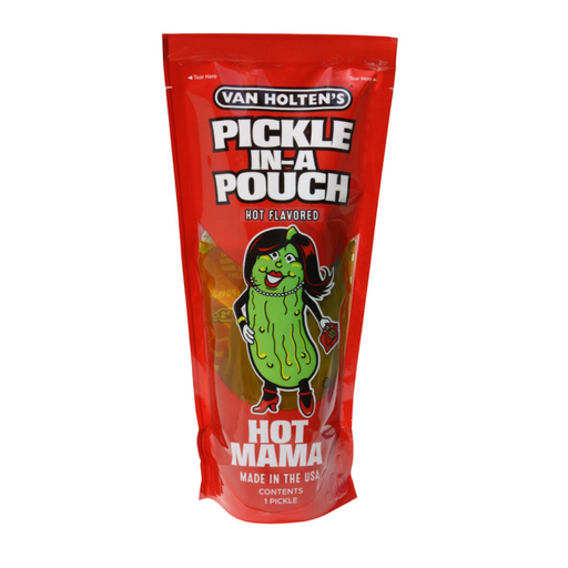 Van Holten’s Pickle in a Pouch (hot Mama) 306gm