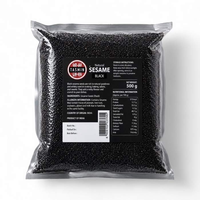 Ita-San Roasted Black Sesame Seeds 500gm