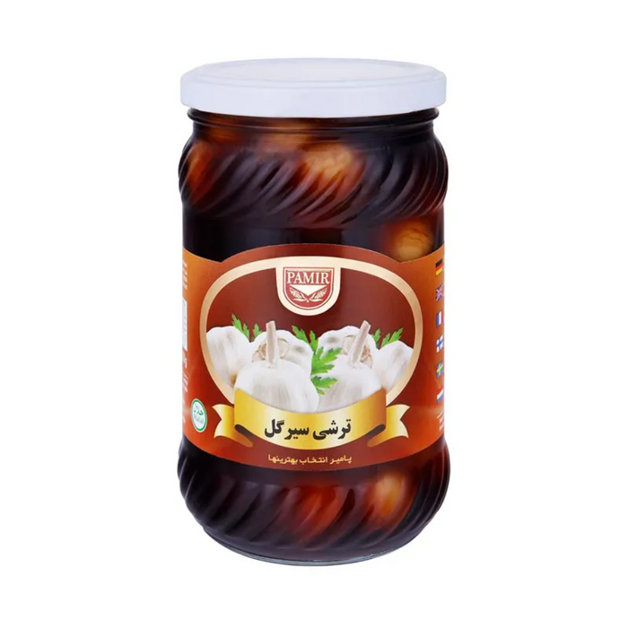 Pamir - Eingelegter Knoblauch 650gm
