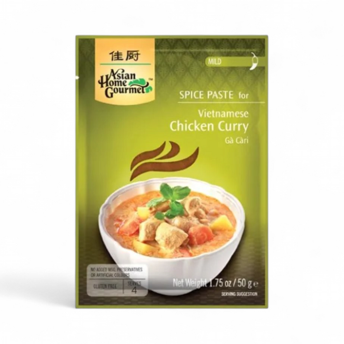 AHG Spice Paste – Vietnamese Chicken Curry (Mild) 50gm