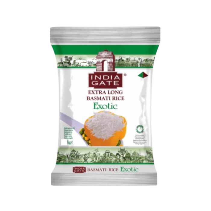 India Gate Basmati Rice - Exotic 1kg