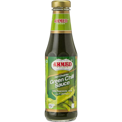 Ahmed Green Chilli Sauce 300gm