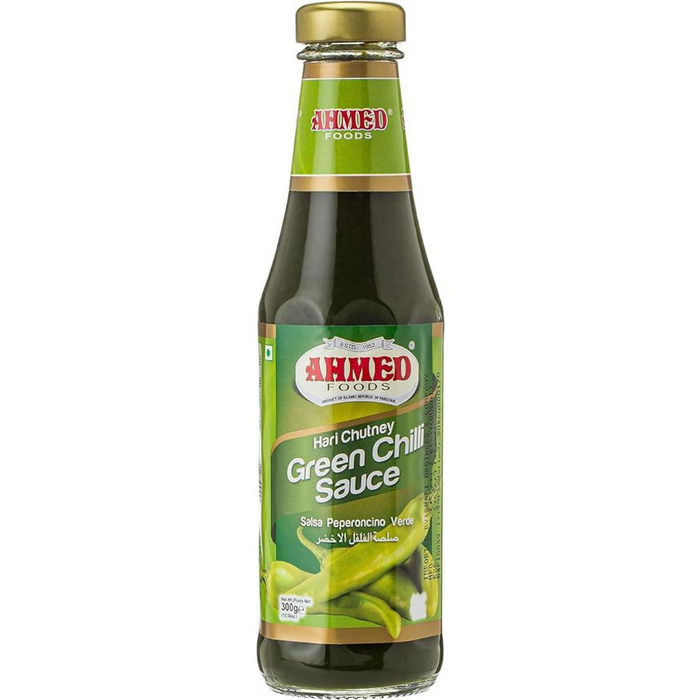 Ahmed Green Chilli Sauce 300gm