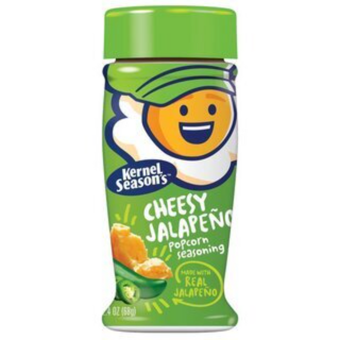 Kernel Season’s Popcorn Seasoning - Cheesy Jalapeno 68gm