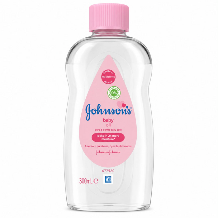 Johnson's Baby Oil 300ml