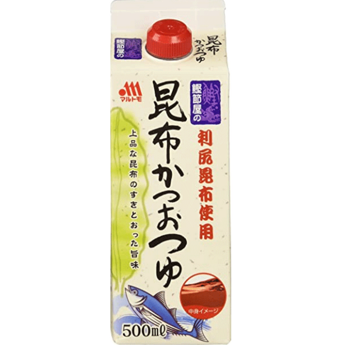 Marutomo Dashi - Konbu & Seasoning Sauce 500ml