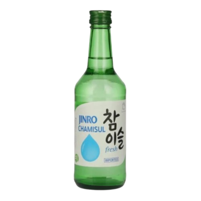 Jinro Soju - Fresh (16,5% Vol) 350ml