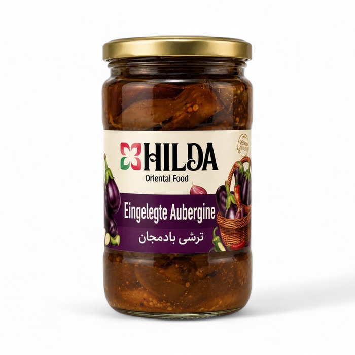 Hilda - Eingelegte Aubergine (Pickled Eggplant) 680gm