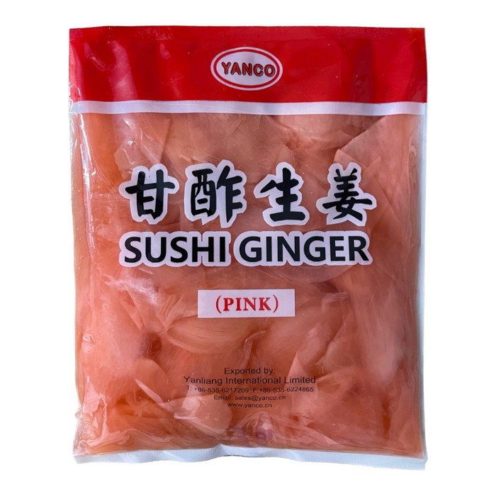 Yanco Pink Sushi Ginger 150gm