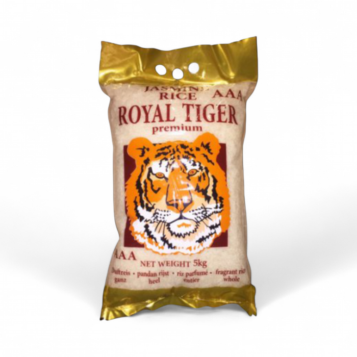 Royal Tiger Jasmine Rice 5kg