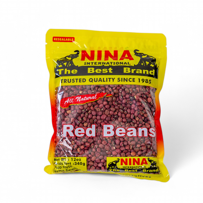 Nina Red Beans 340gm (BBE: 06.2026)