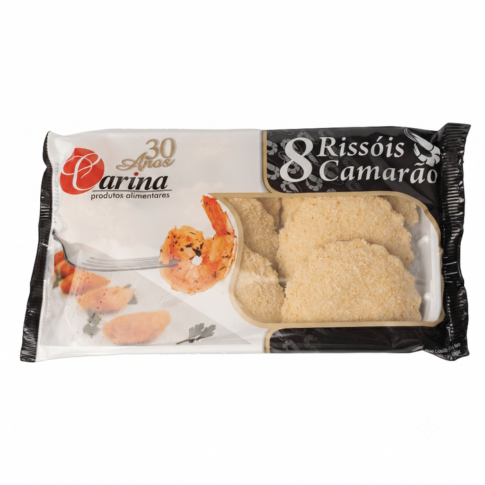 Frozen Carina – Rissóis de Camarão (8pcs) 350gm - Only Berlin Delivery