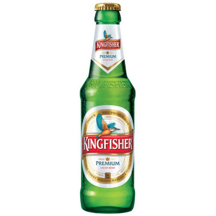 Kingfisher Premium Beer (4,5% Alc) 330ml