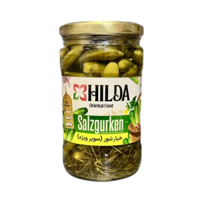 Hilda - Salzgurken 680gm