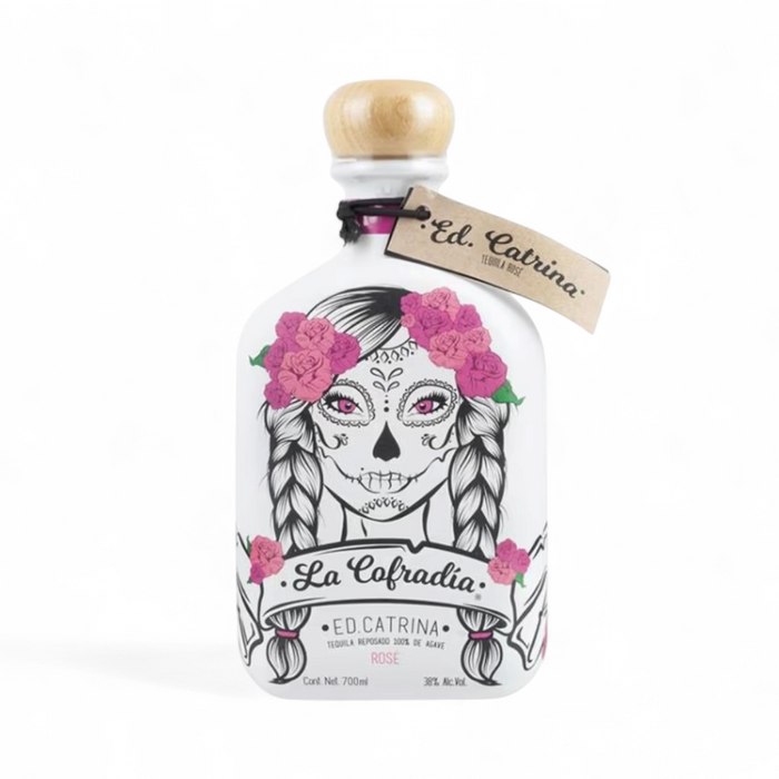 La Cofradia Ed Catrina - Tequila Reposado (38% vol) 700ml - Only Berlin Delivery