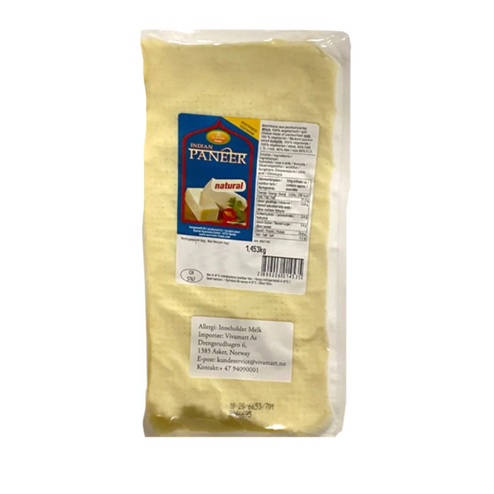 Ayurveda Indian Paneer 1100-1400gm