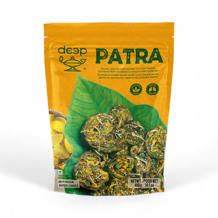Frozen Deep Patra 400gm - Only Berlin Delivery