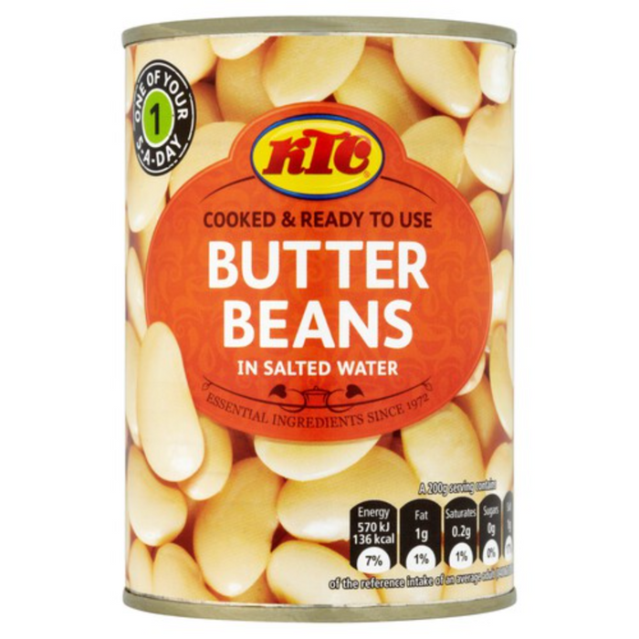 KTC Canned Butter Beans 400gm