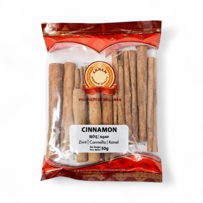 Annam Cinnamon (Dalchini) Roll 50gm