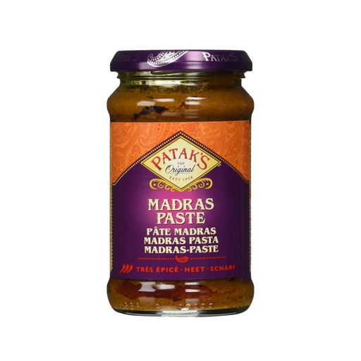 Patak’s Madras Curry Paste 283gm