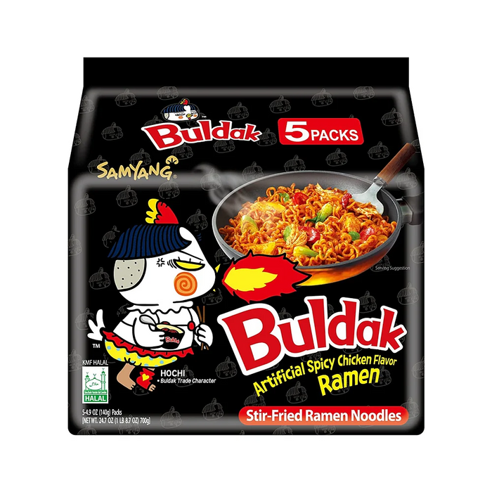 Samyang Buldak Hot Chicken Ramen - Original 700gm