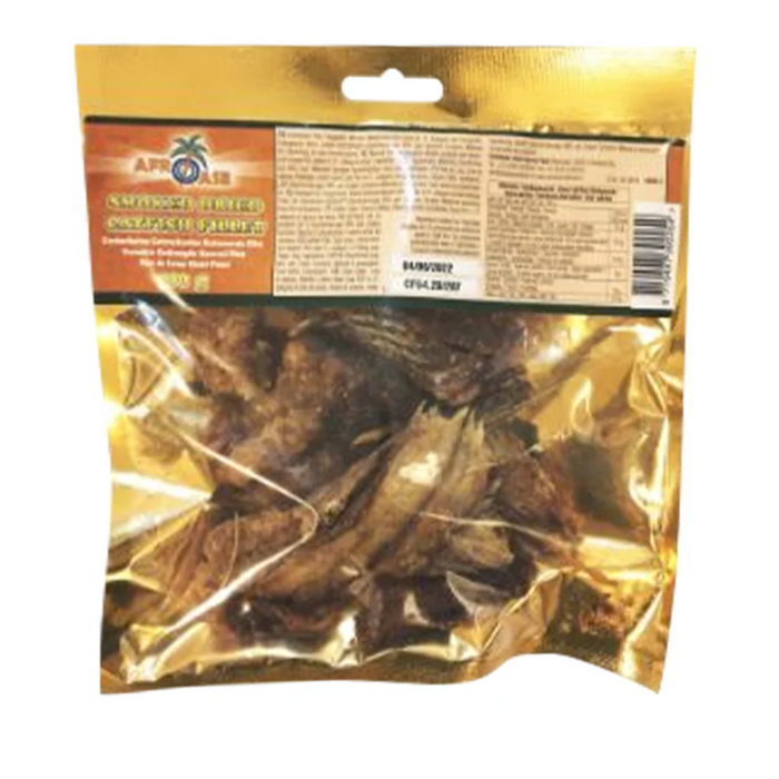 Afroase Catfish Fillet (Smoked & Dried) 100gm