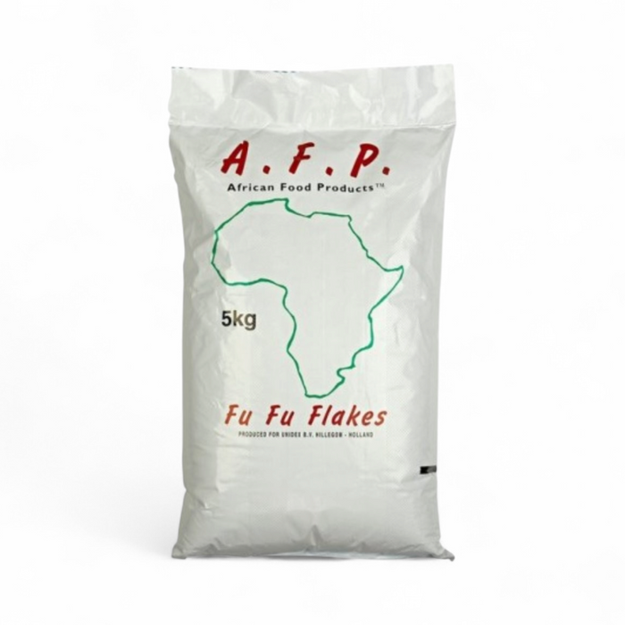 AFP Fufu - Dehydrated Potato Flakes 5kg