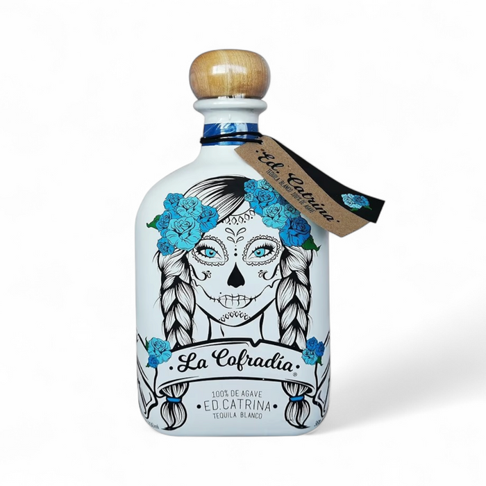 La Cofradia Ed Catrina - Tequila Blanco (38% vol) 700ml - Only Berlin Delivery