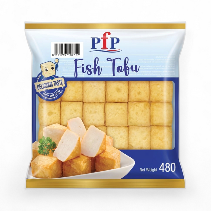 Frozen PFP – Fish Tofu 480gm - Only Berlin Delivery