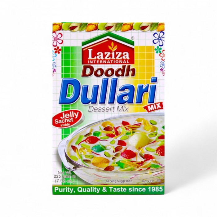 Laziza Dessert Mix - Doodh Dullari 225gm