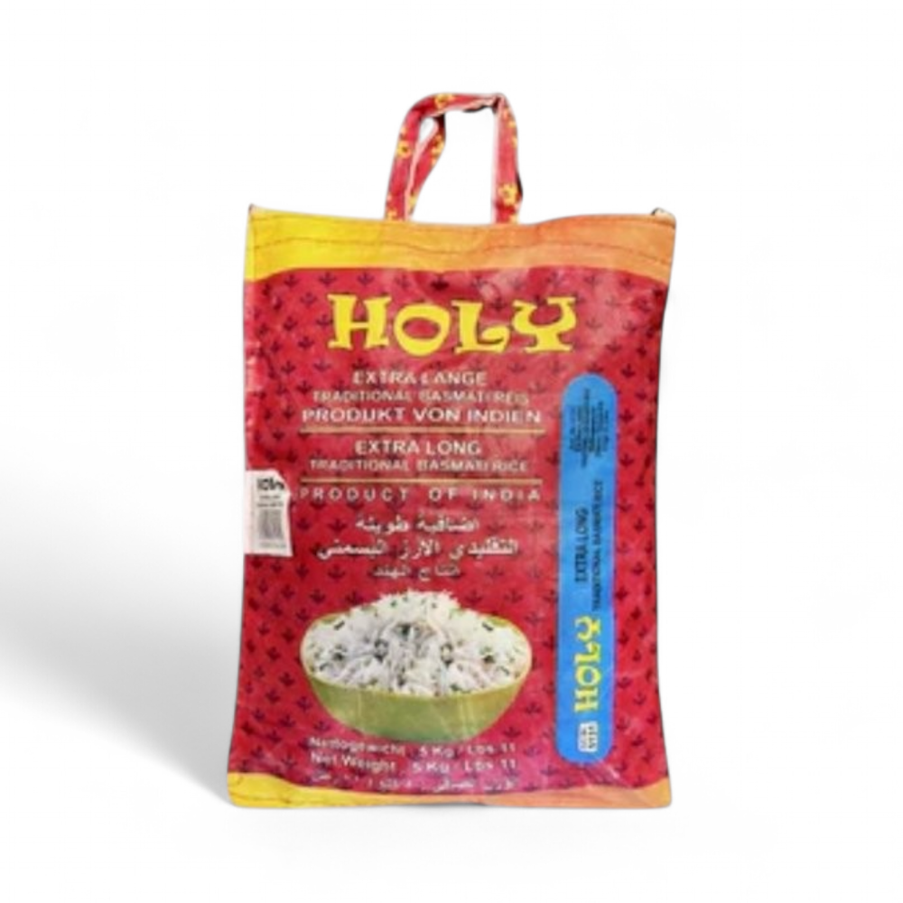 Holy Extra Long Basmati Rice 10kg — Zora Supermarkt