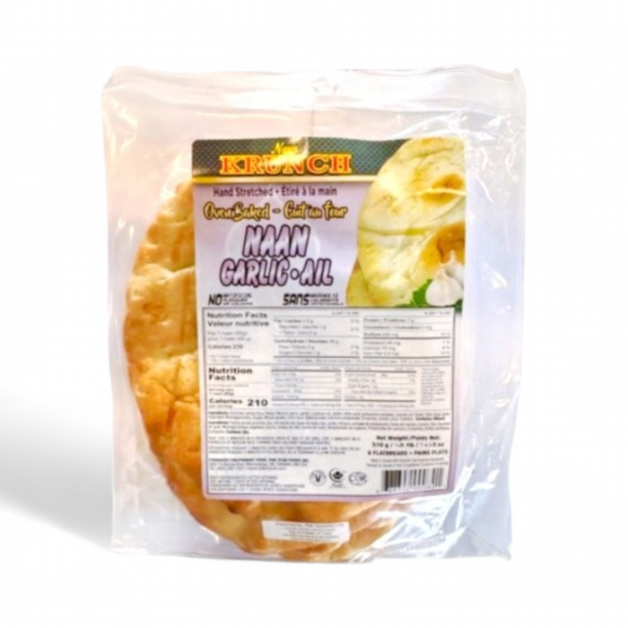 Schani Tandoori Naan (5 Stück) 500 g