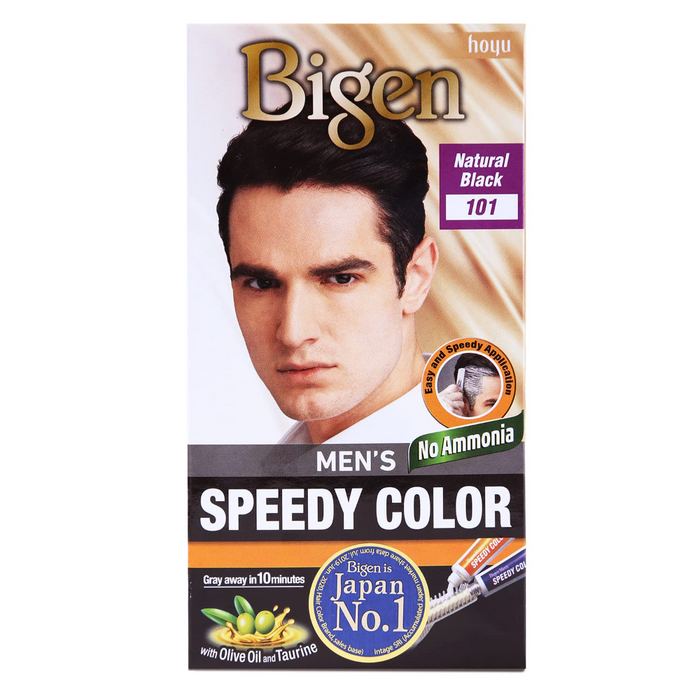 Bigen Speedy Hair Colour - Natural Black 80gm