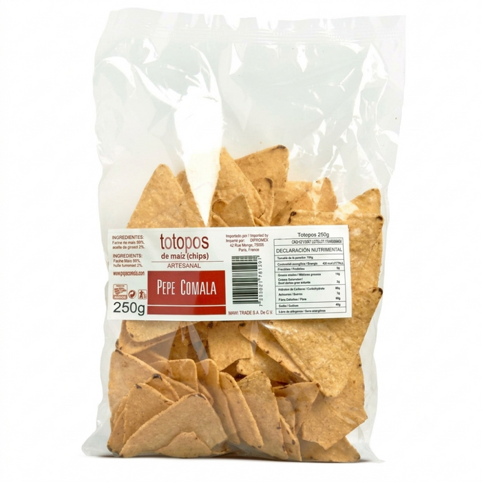 Pepe Comala – Tortilla Chips 250g
