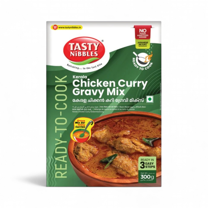 Tasty Nibbles Ready To Cook - Kerala Chicken Curry Gravy Mix 300gm